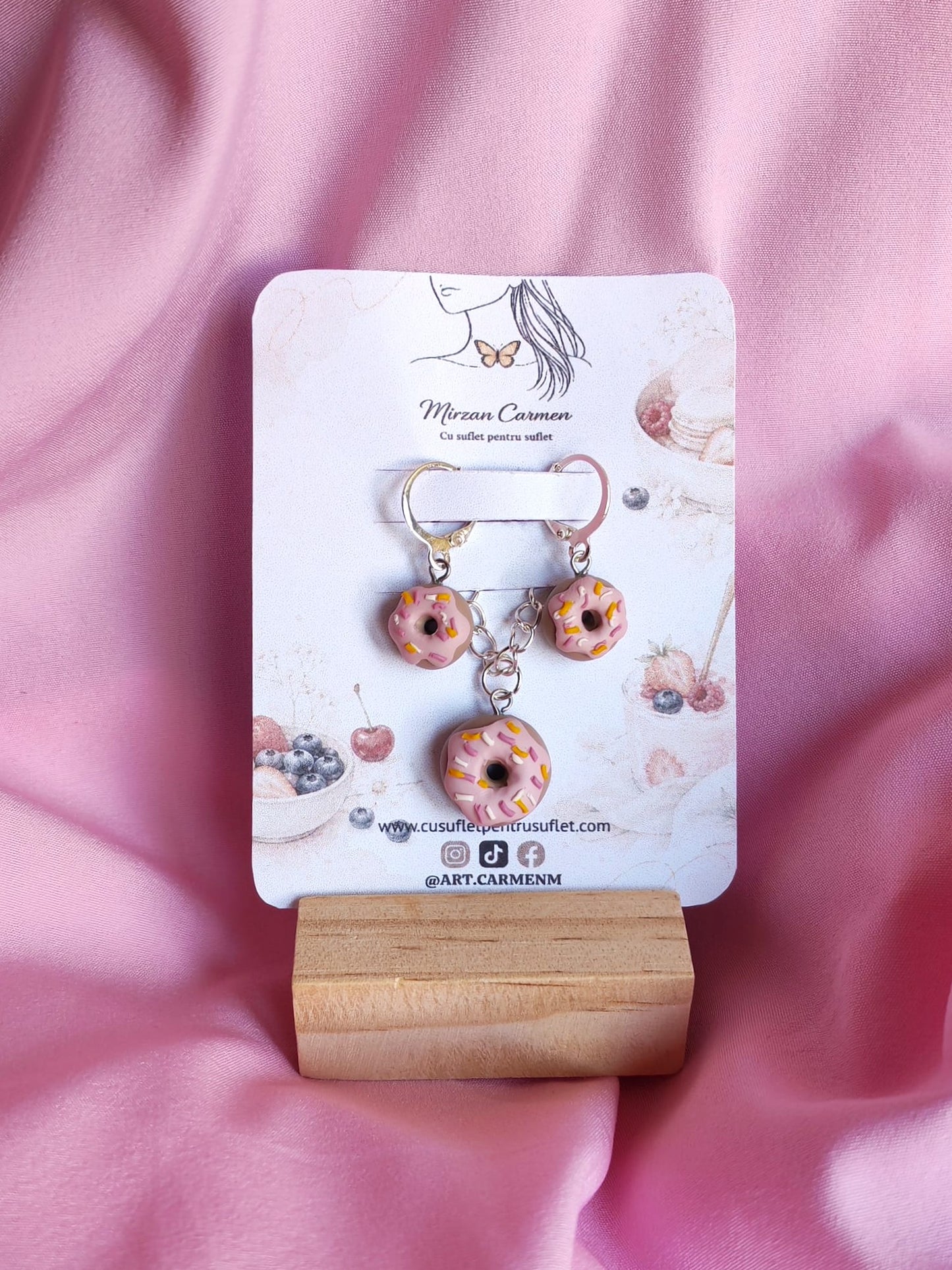Set Sweet Donut